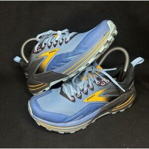 Brooks Cascadia 16 1203631B414 Blue Running Shoes Sneakers Womens Size 6 B